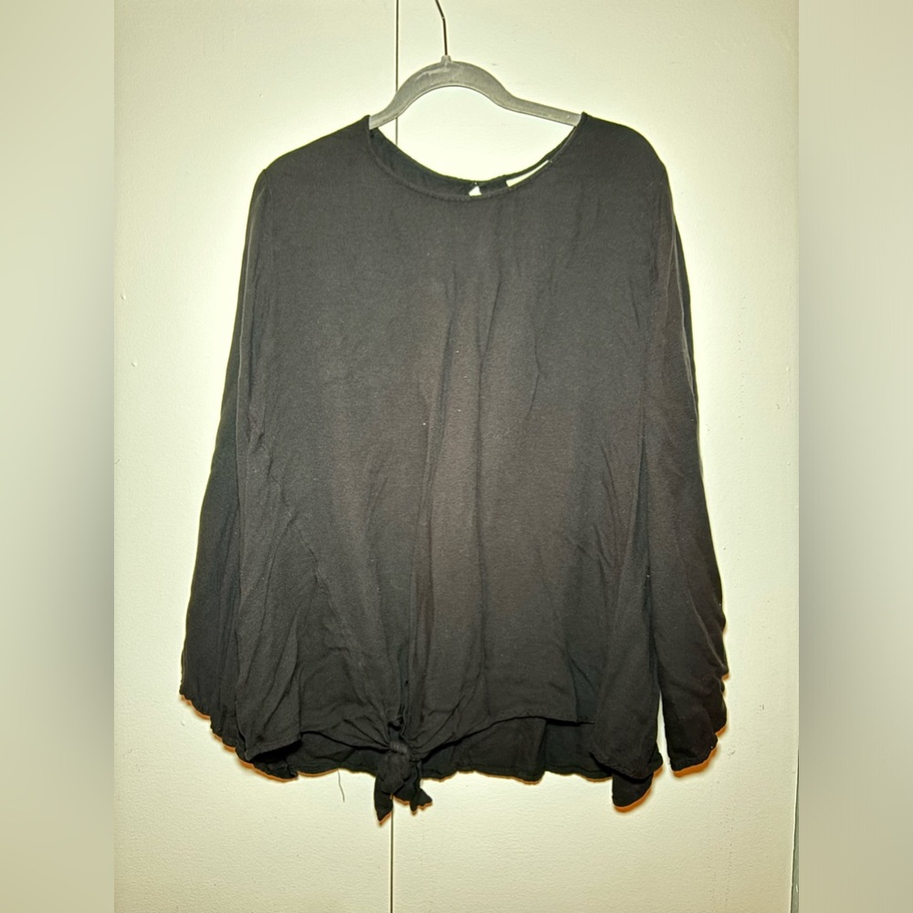 Ava & Viv Long-Sleeve Blouse